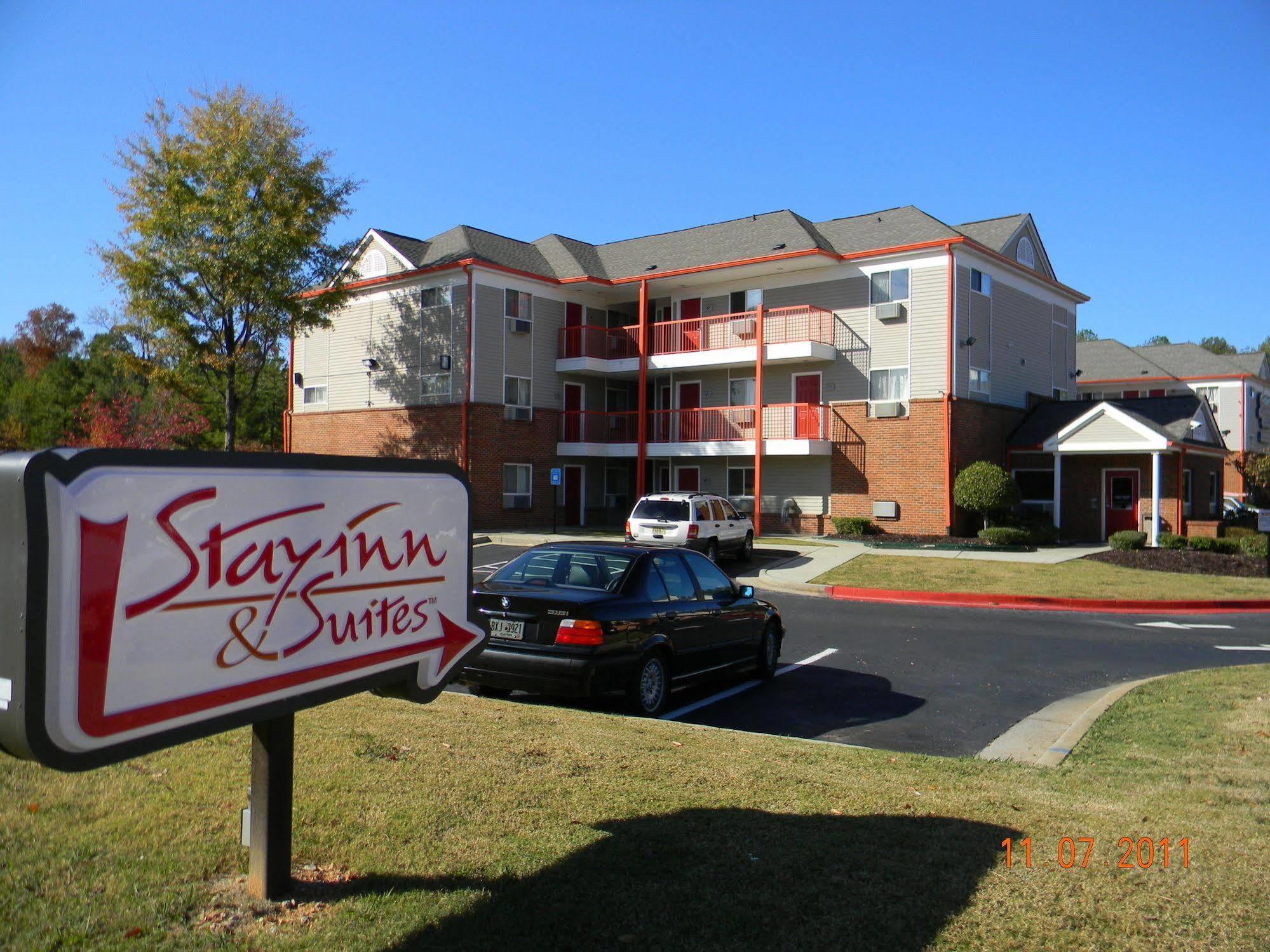 Stay Inn & Suites - สต็อกบริดจ์ ภายนอก รูปภาพ